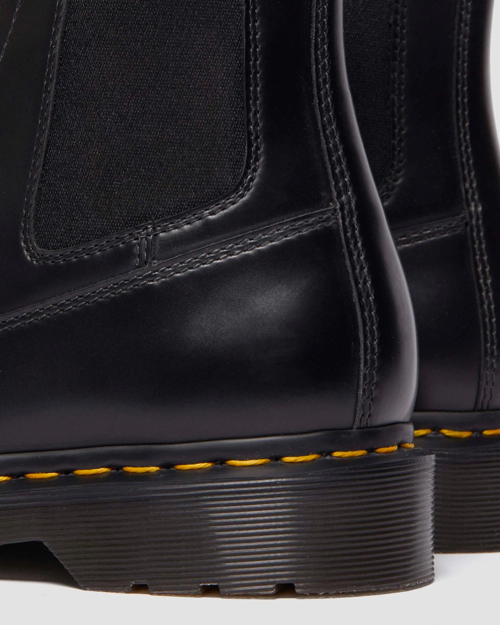 1460 Gusset Polished Smooth Leather Ankle Boots