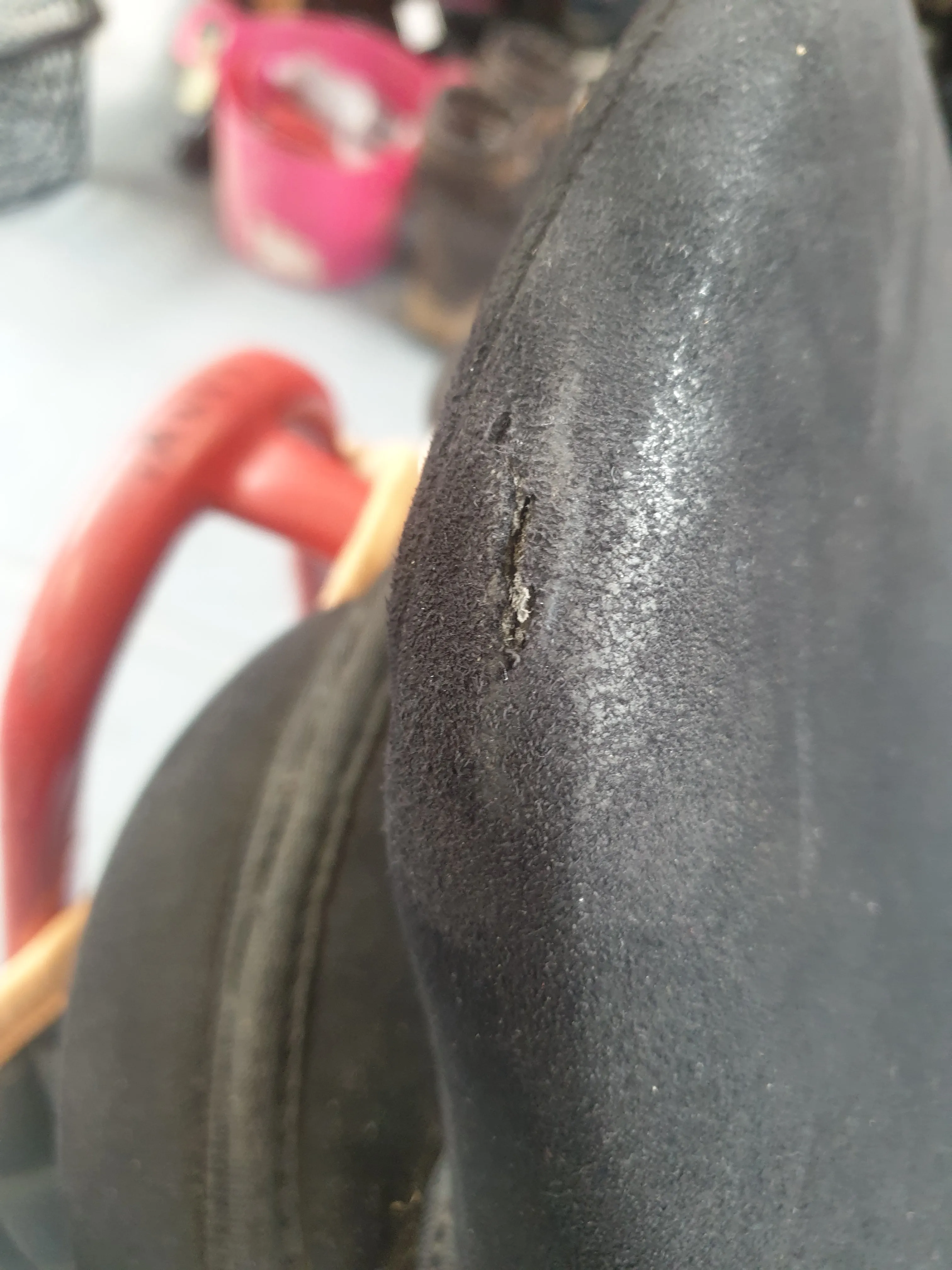 17.5" Extra Wide  Thorowgood Griffin wide saddle