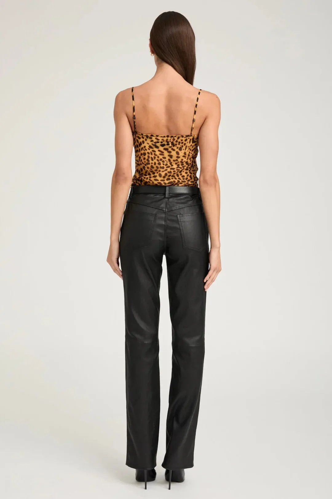 5 POCKET ANKLE SLIM STRAIGHT
