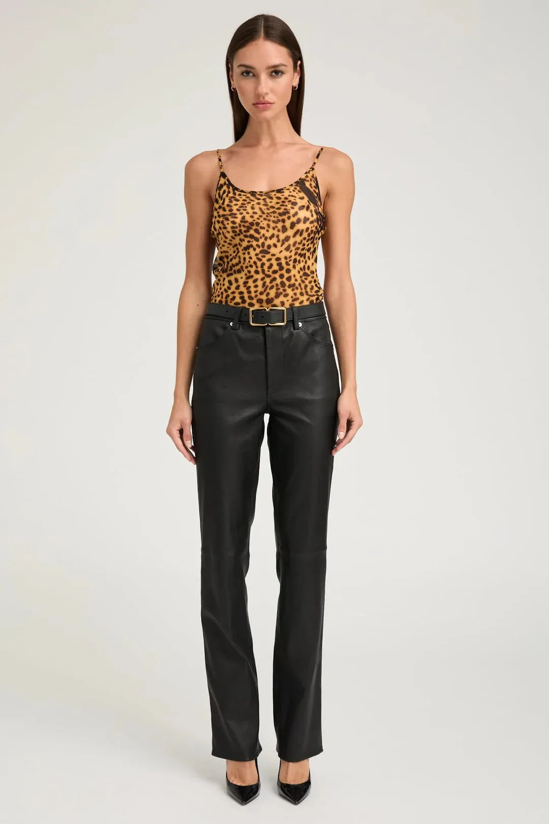 5 POCKET ANKLE SLIM STRAIGHT