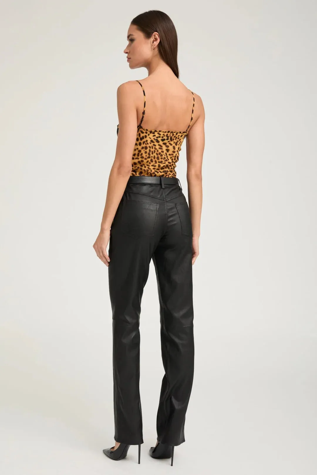 5 POCKET ANKLE SLIM STRAIGHT