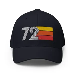 72 1972 FITTED BASEBALL CAP