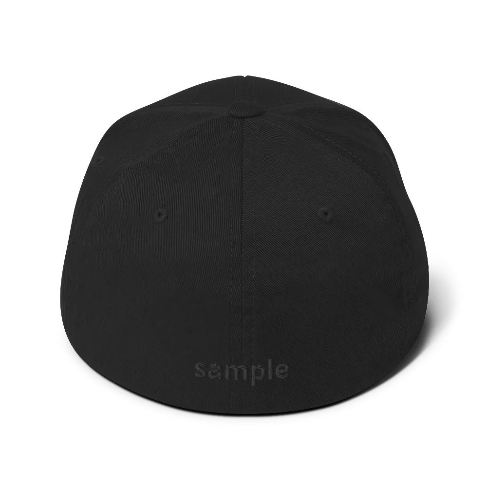 90 - 1990 Retro Fitted Baseball Cap