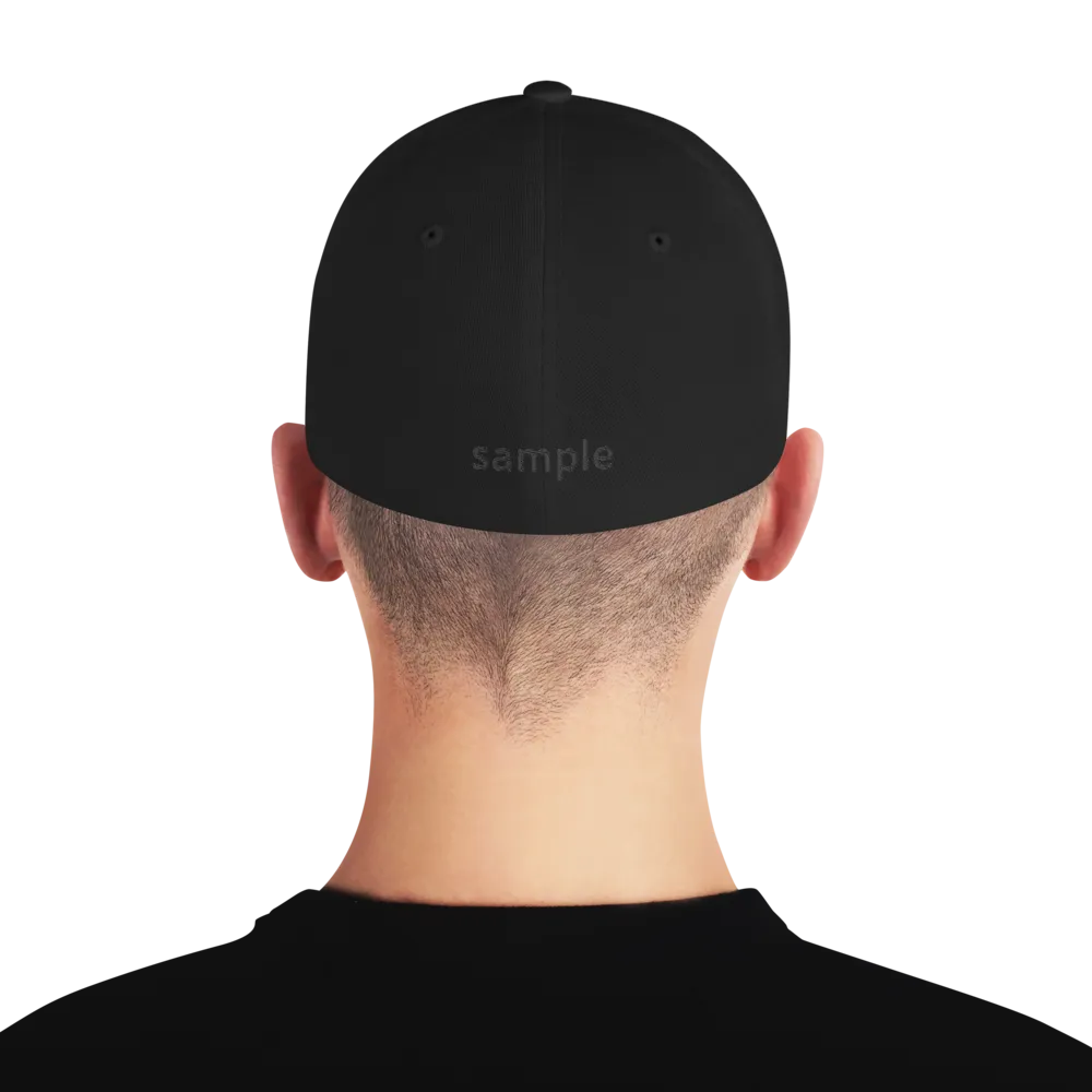 90 - 1990 Retro Fitted Baseball Cap
