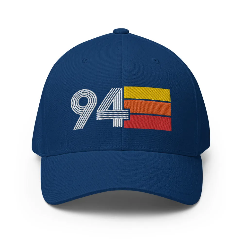 94 1994 Retro Fitted Baseball Cap