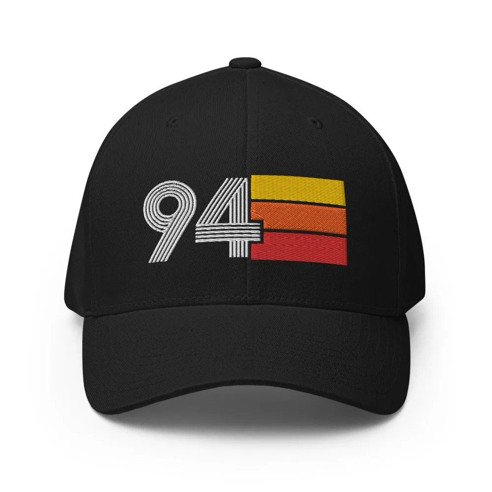 94 1994 Retro Fitted Baseball Cap