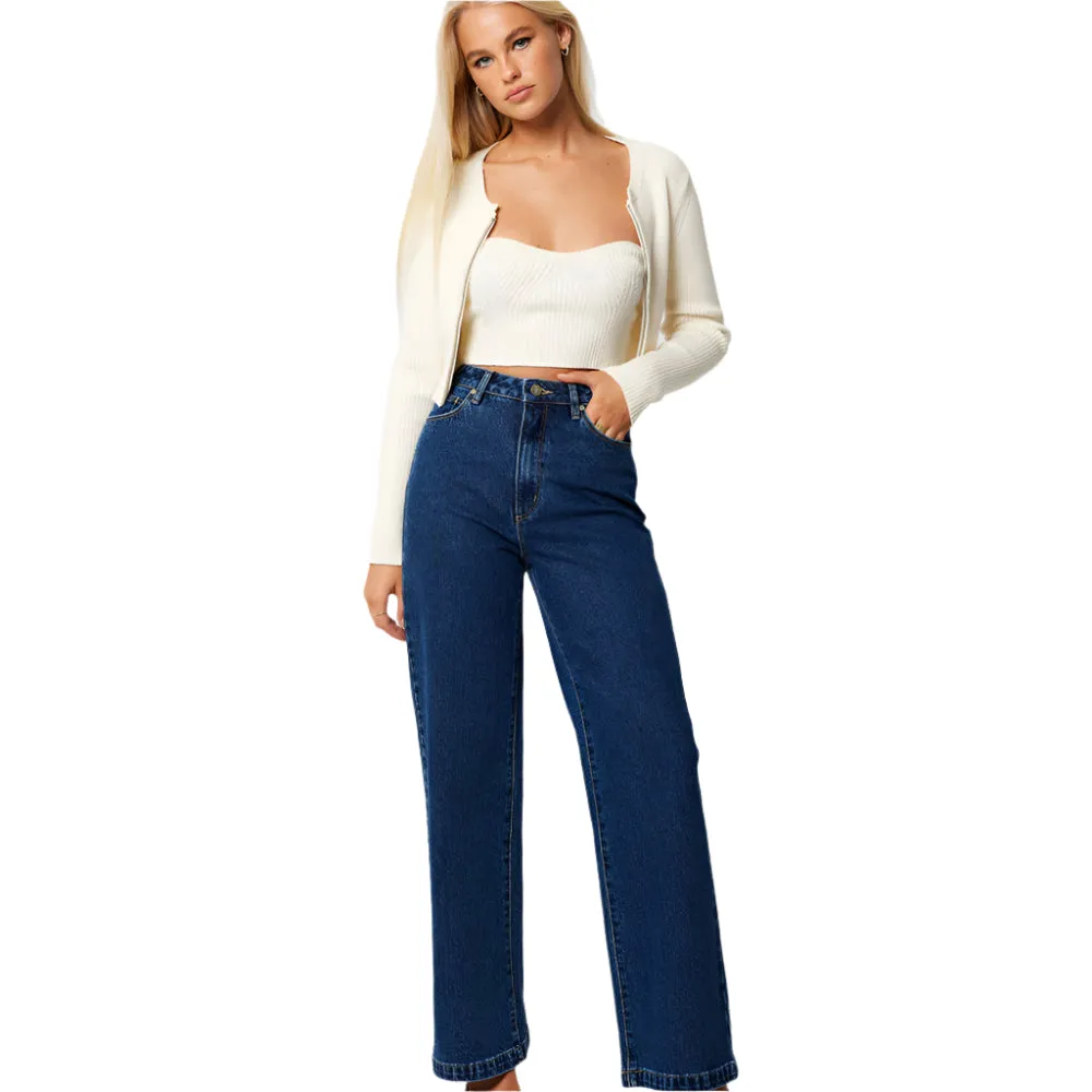 94 Tara Wide Jean - Womens
