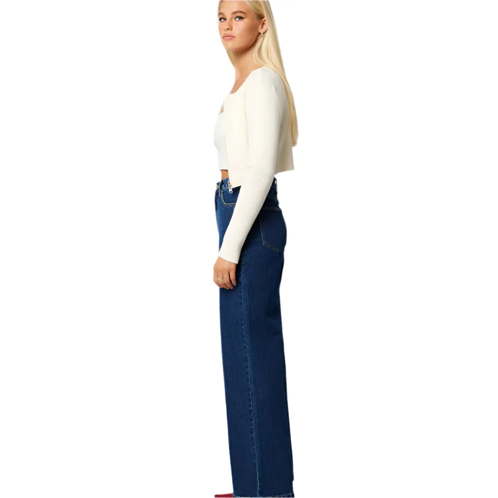 94 Tara Wide Jean - Womens