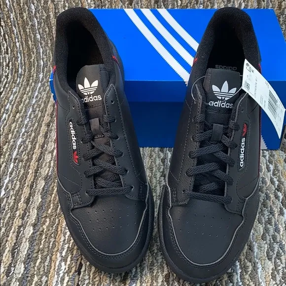 Adidas Originals Continental 80 J Trainers Size 6