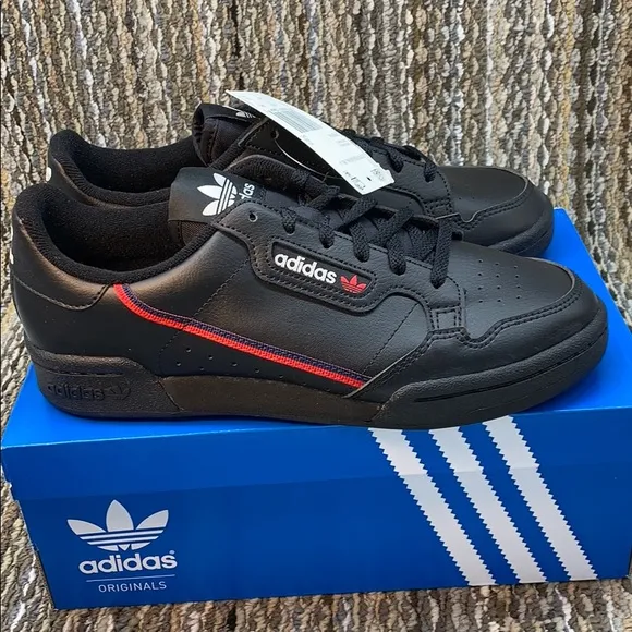 Adidas Originals Continental 80 J Trainers Size 6