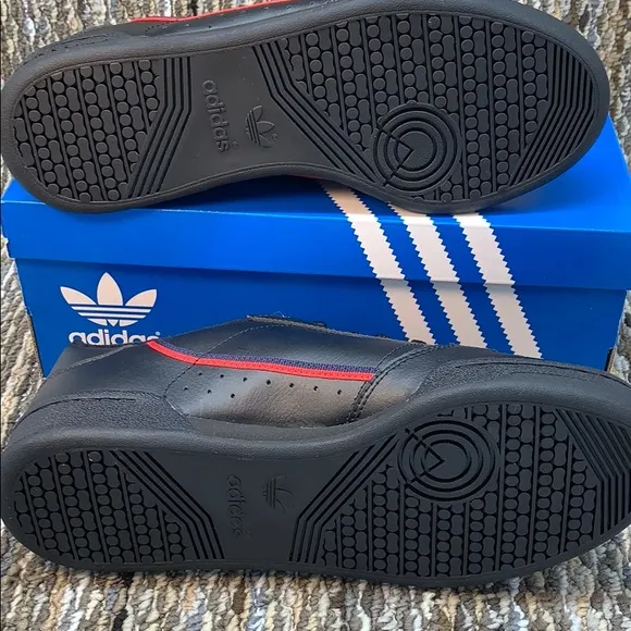 Adidas Originals Continental 80 J Trainers Size 6