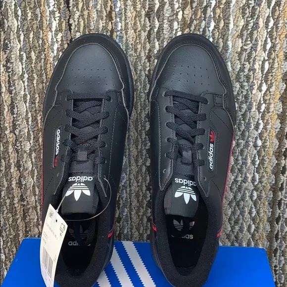 Adidas Originals Continental 80 J Trainers Size 6