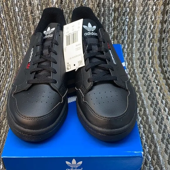 Adidas Originals Continental 80 J Trainers Size 6