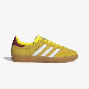 Adidas Originals | GAZELLE INDOOR  { YELLOW/WHITE
