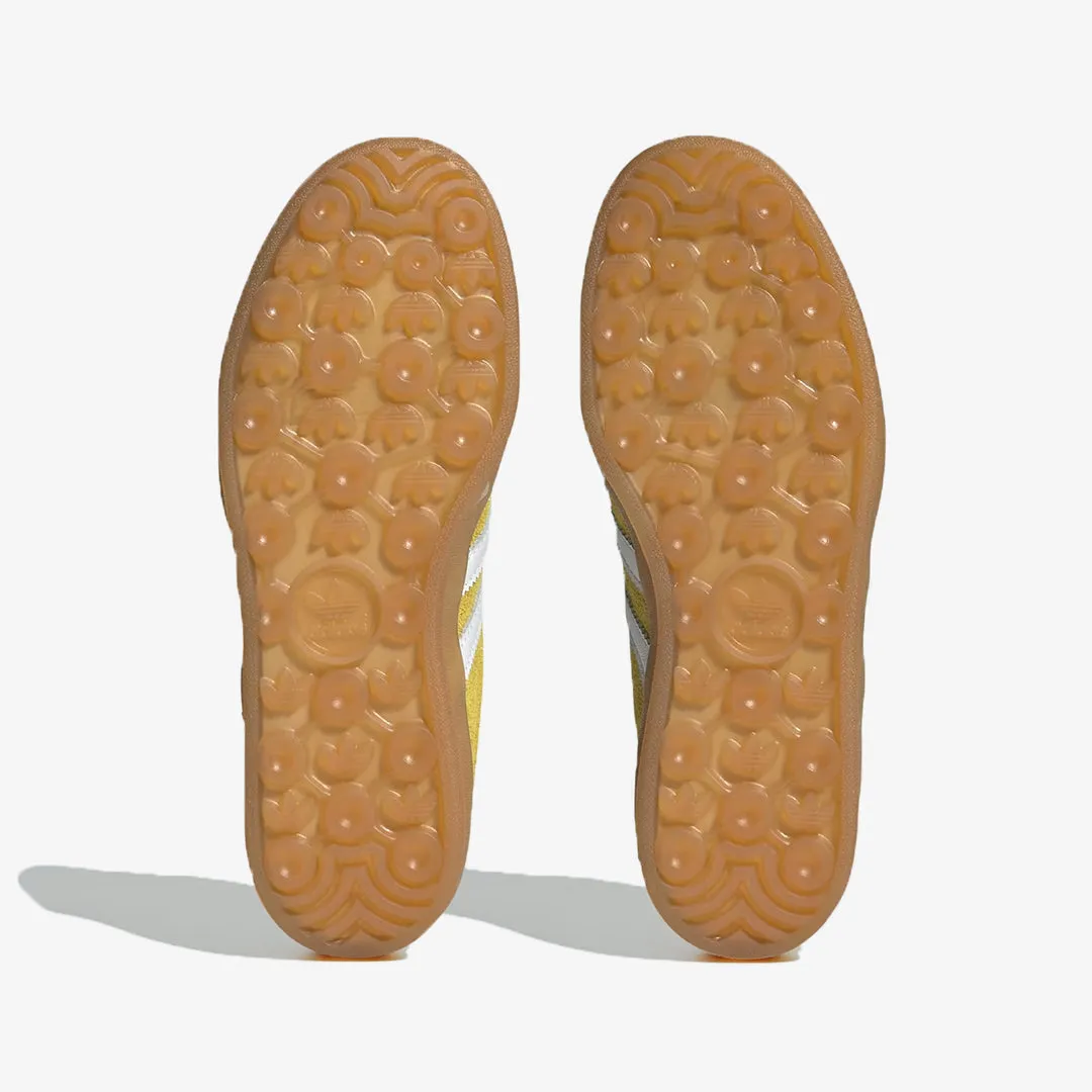 Adidas Originals | GAZELLE INDOOR  { YELLOW/WHITE