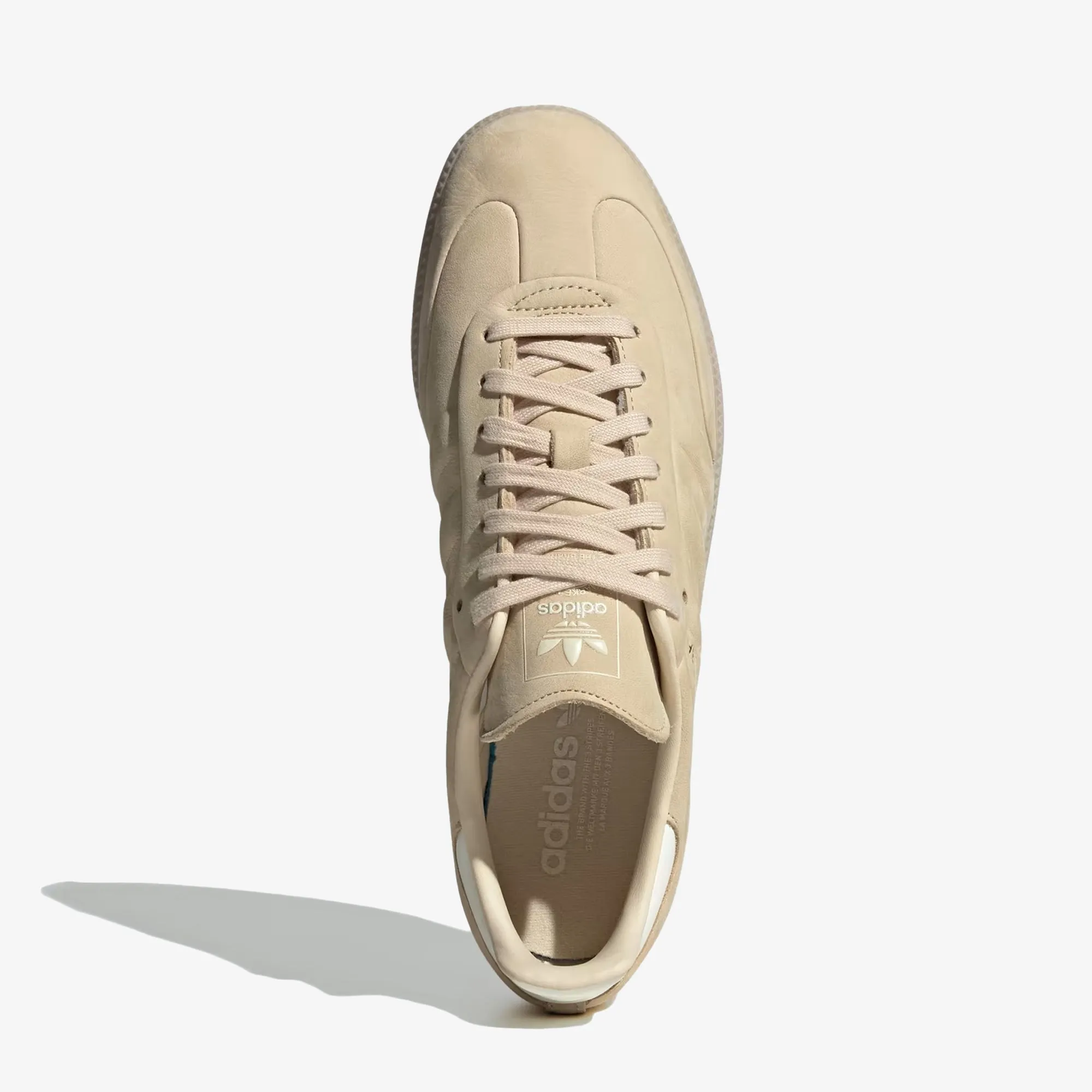 ADIDAS ORIGINALS | SAMBA OG { SAND STRATA/OFF WHITE
