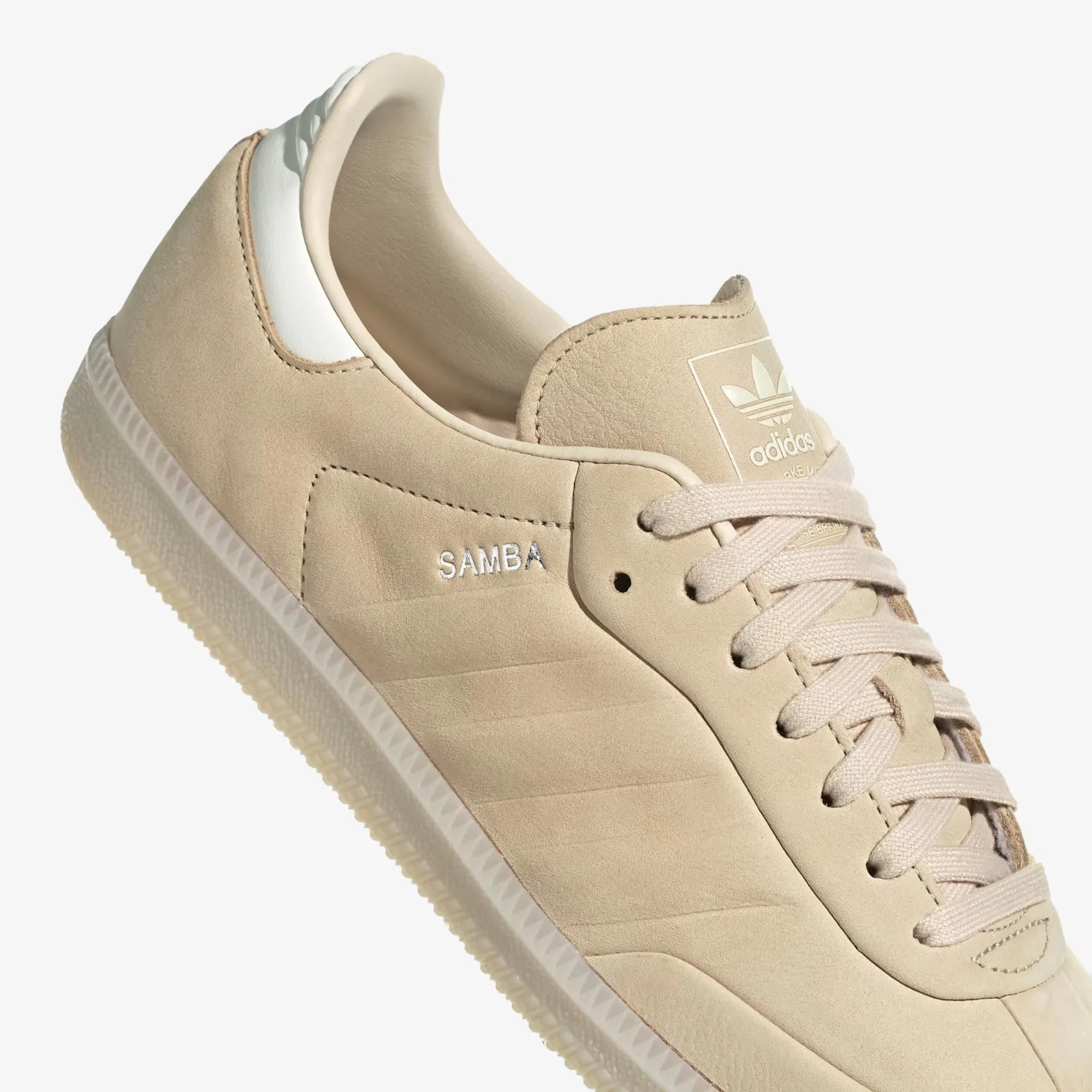 ADIDAS ORIGINALS | SAMBA OG { SAND STRATA/OFF WHITE