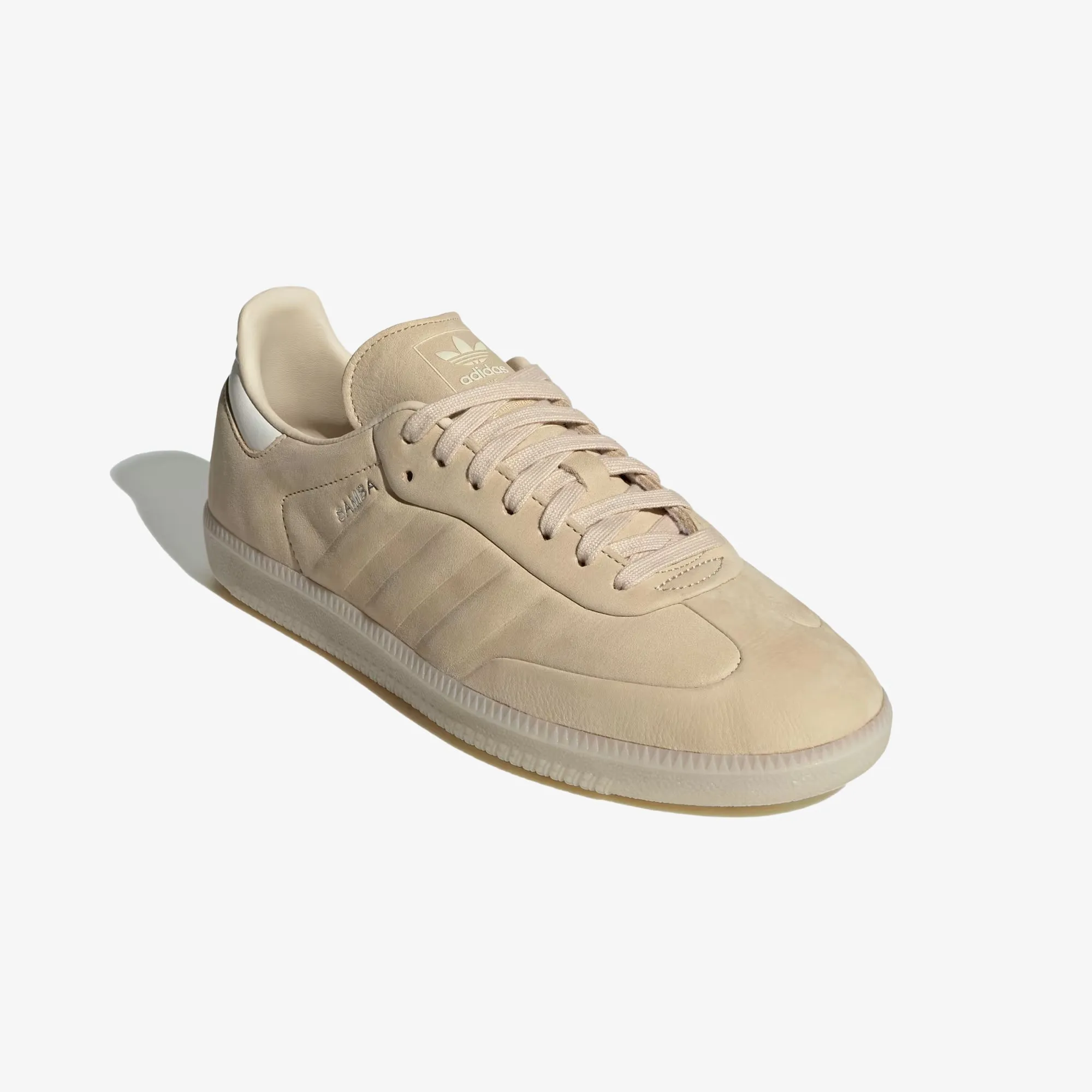 ADIDAS ORIGINALS | SAMBA OG { SAND STRATA/OFF WHITE
