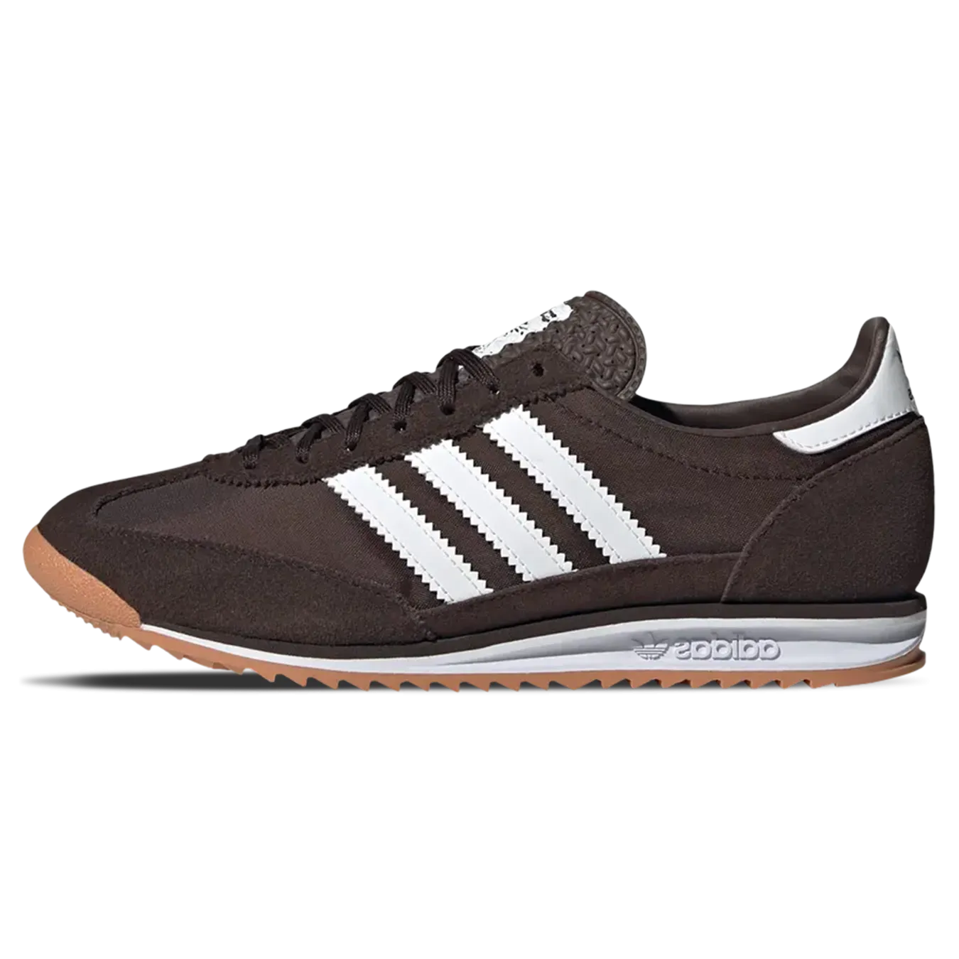 Adidas SL72 OG Wmns 'Dark Brown White Gum'