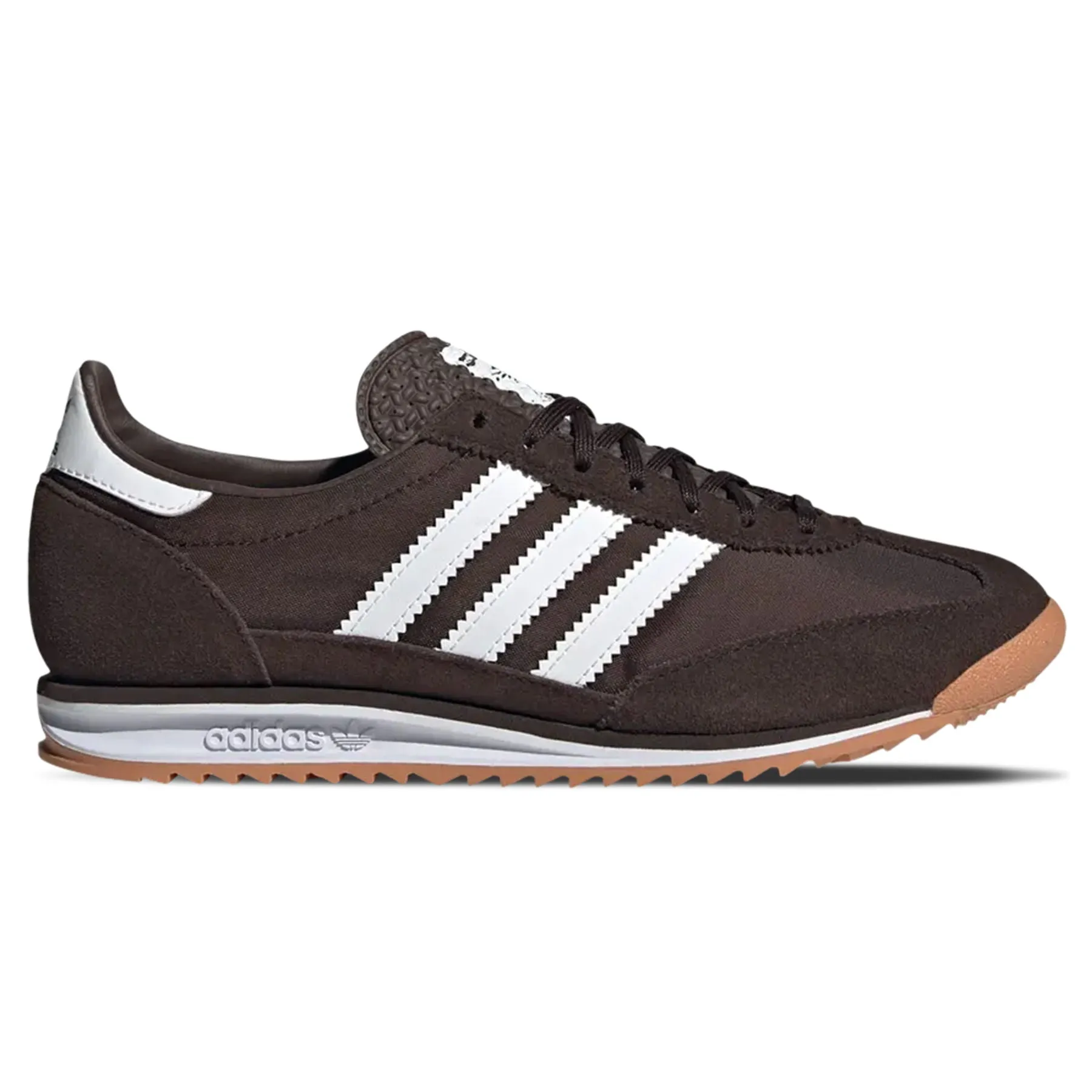 Adidas SL72 OG Wmns 'Dark Brown White Gum'