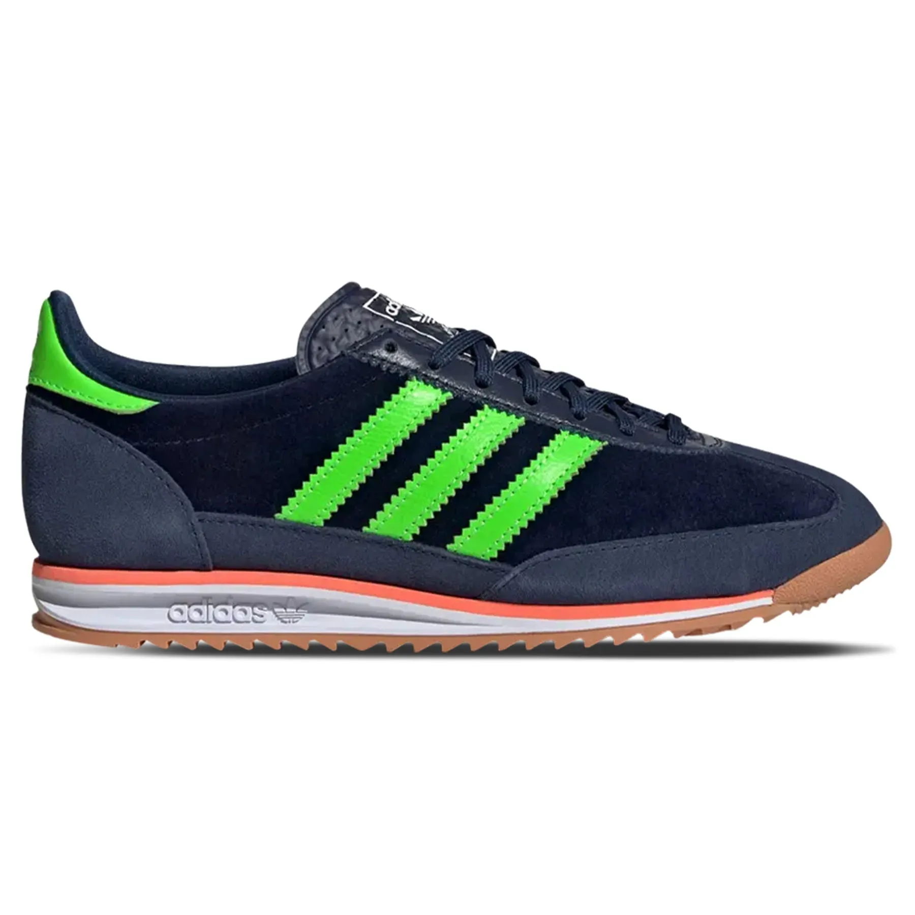 Adidas SL72 OG Wmns 'Night Indigo Green Velvet'