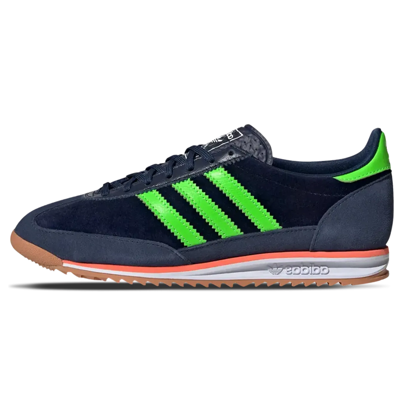 Adidas SL72 OG Wmns 'Night Indigo Green Velvet'