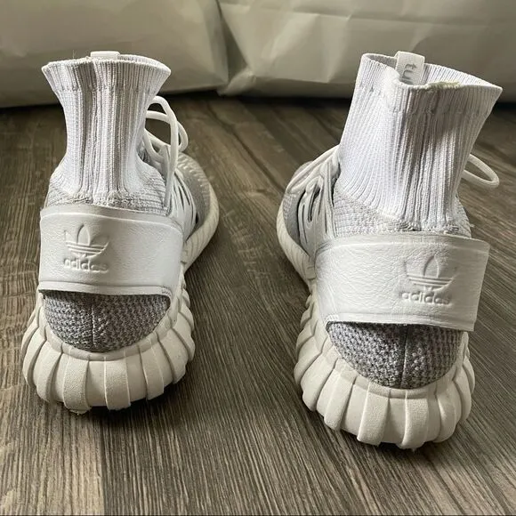 adidas Originals Tubular Doom Primeknit Trainers In Grey BY3553