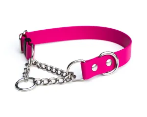 Adjustable 1" Width BioThane® Martingale Collars
