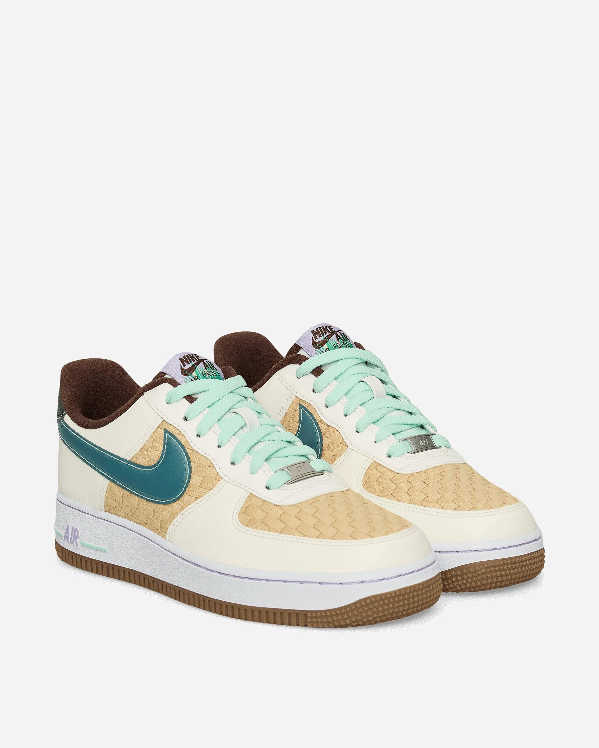 Air Force 1 Sneakers Sesame / White