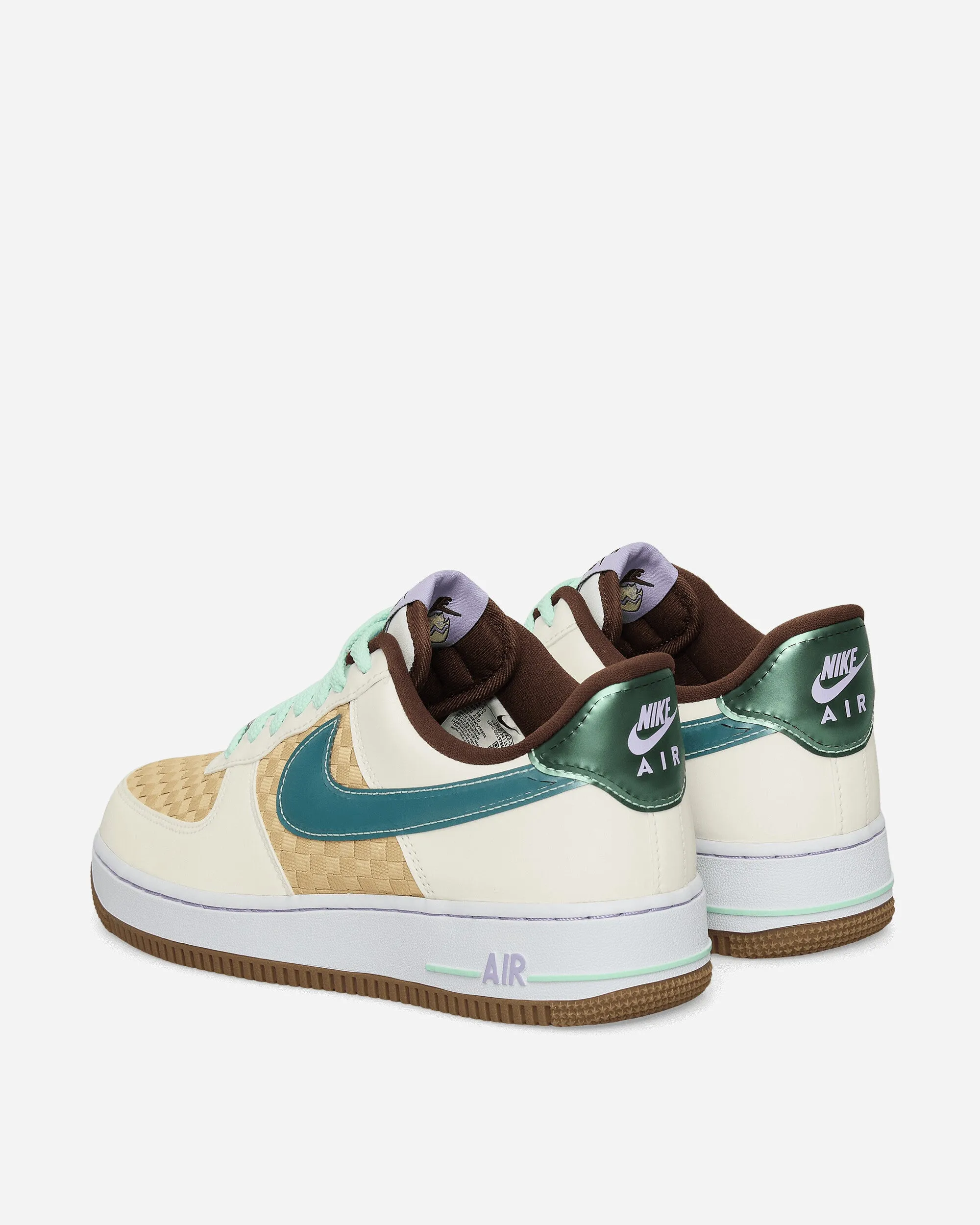 Air Force 1 Sneakers Sesame / White