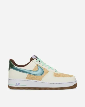 Air Force 1 Sneakers Sesame / White