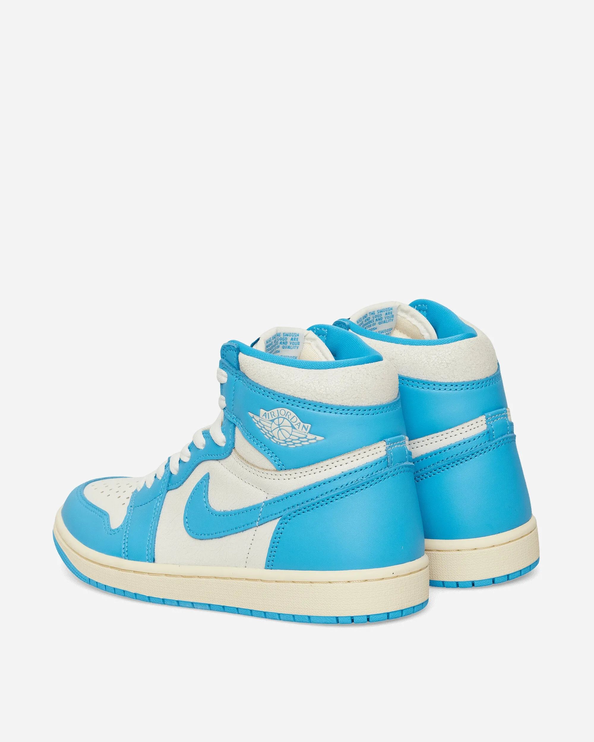 Air Jordan 1 High OG UNC Reimagined Sneakers Dark Powder Blue