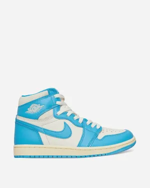Air Jordan 1 High OG UNC Reimagined Sneakers Dark Powder Blue