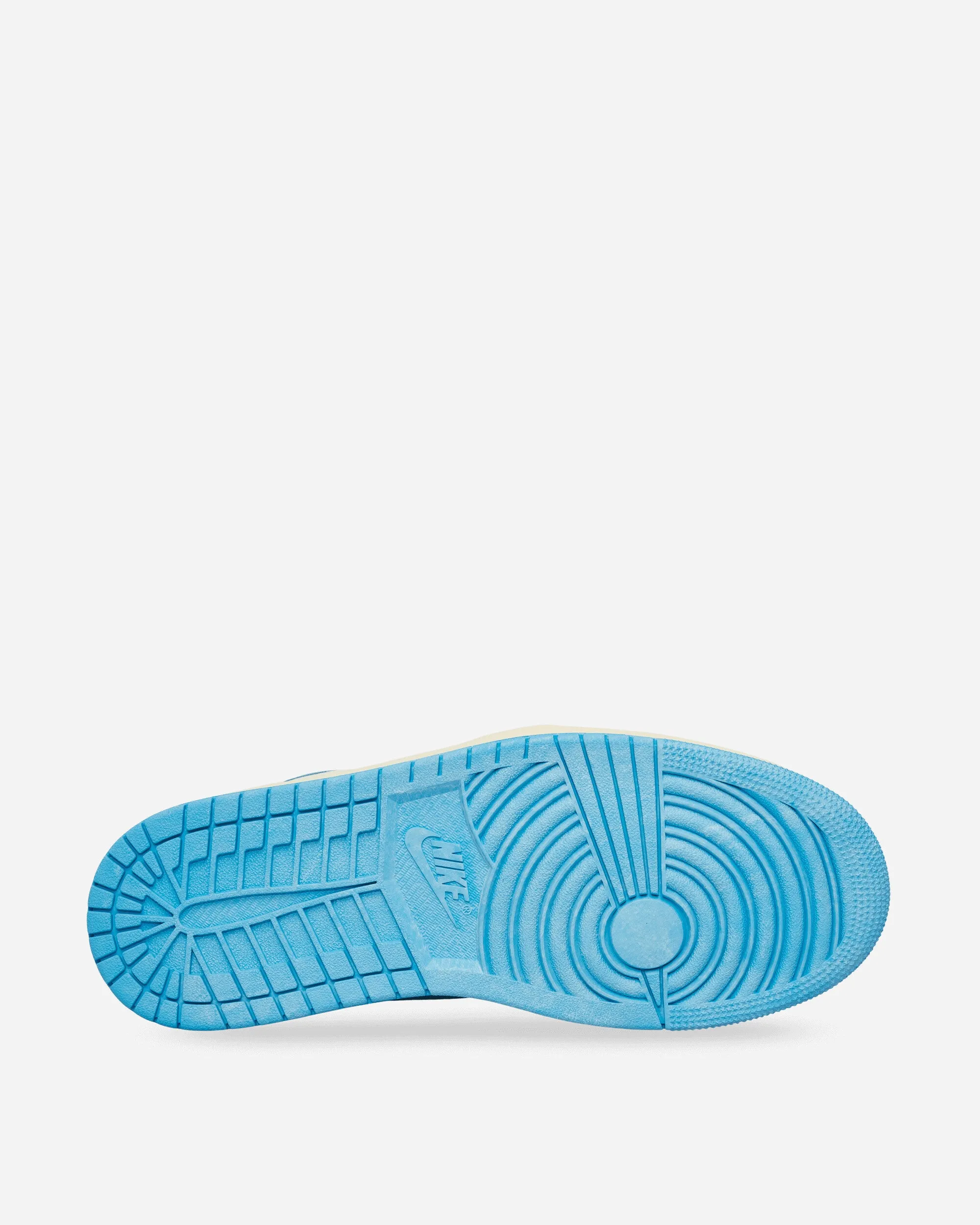 Air Jordan 1 High OG UNC Reimagined Sneakers Dark Powder Blue