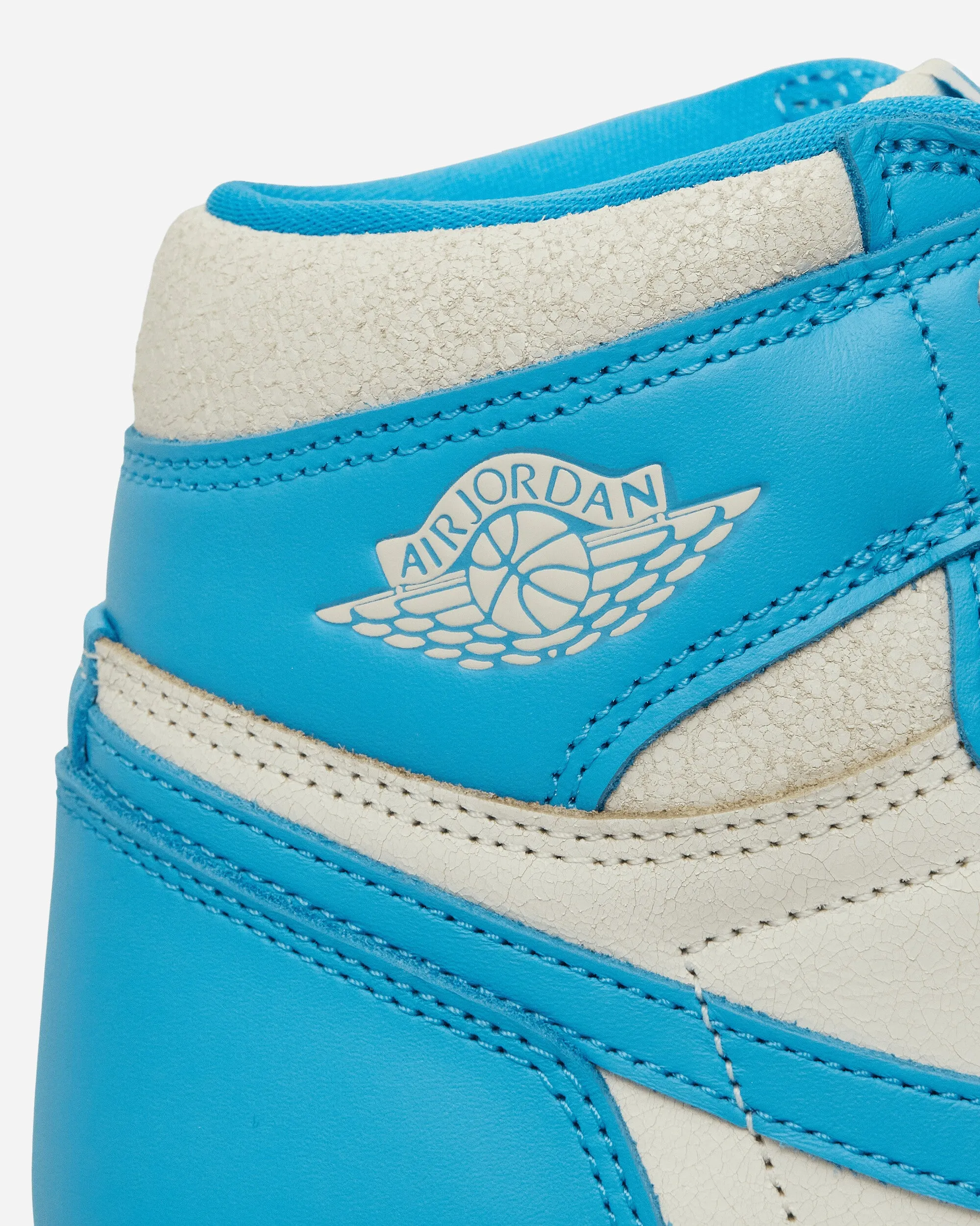 Air Jordan 1 High OG UNC Reimagined Sneakers Dark Powder Blue