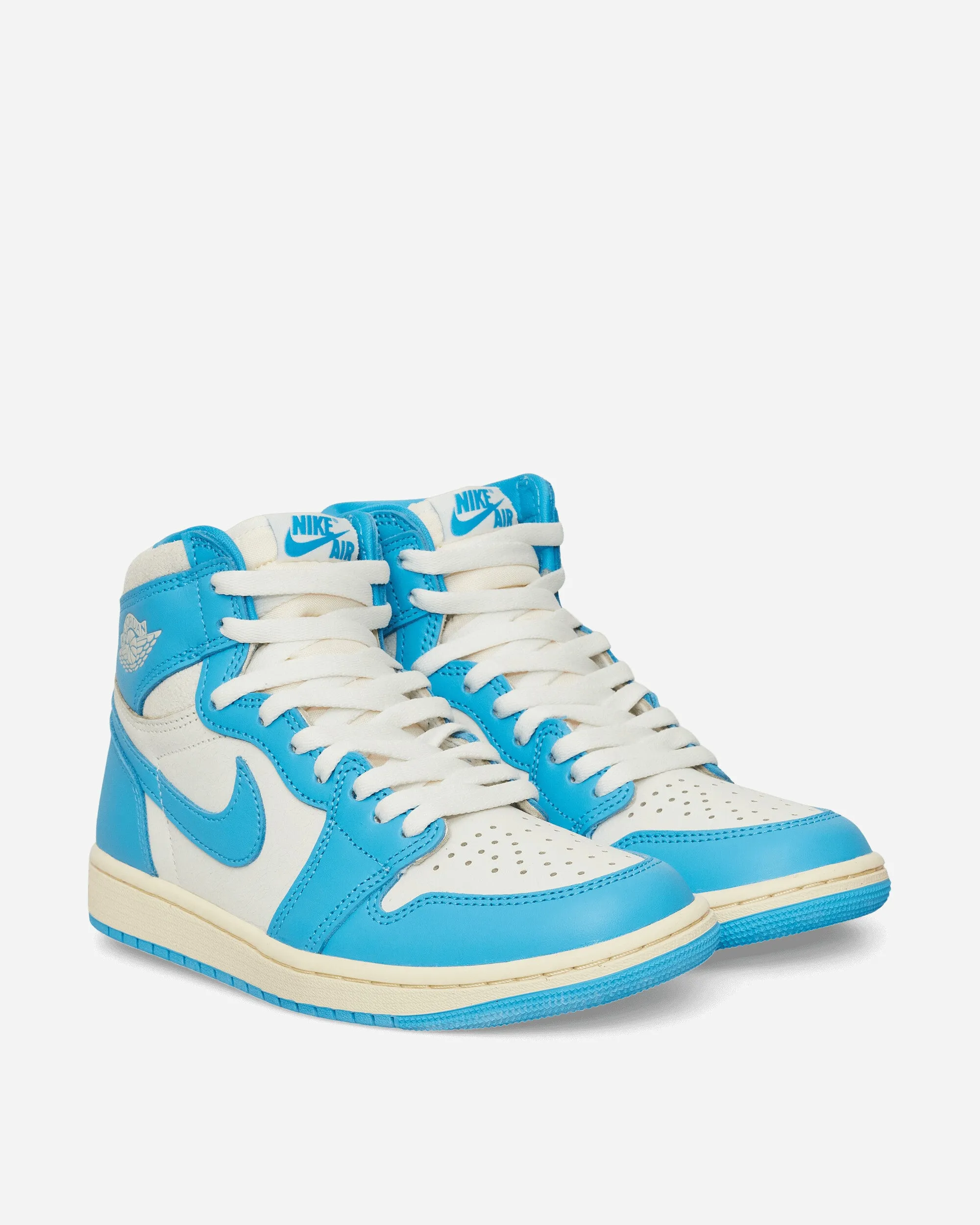 Air Jordan 1 High OG UNC Reimagined Sneakers Dark Powder Blue