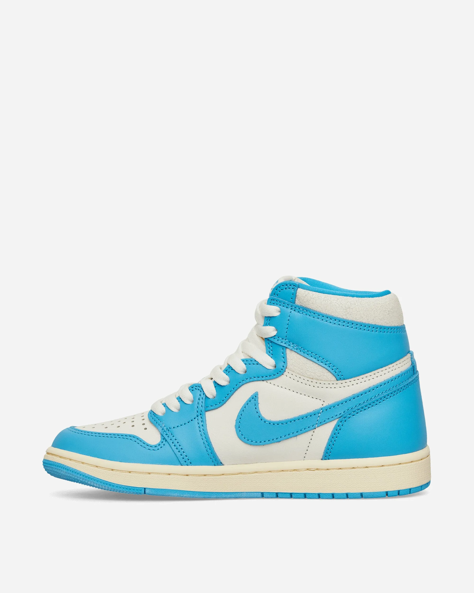 Air Jordan 1 High OG UNC Reimagined Sneakers Dark Powder Blue