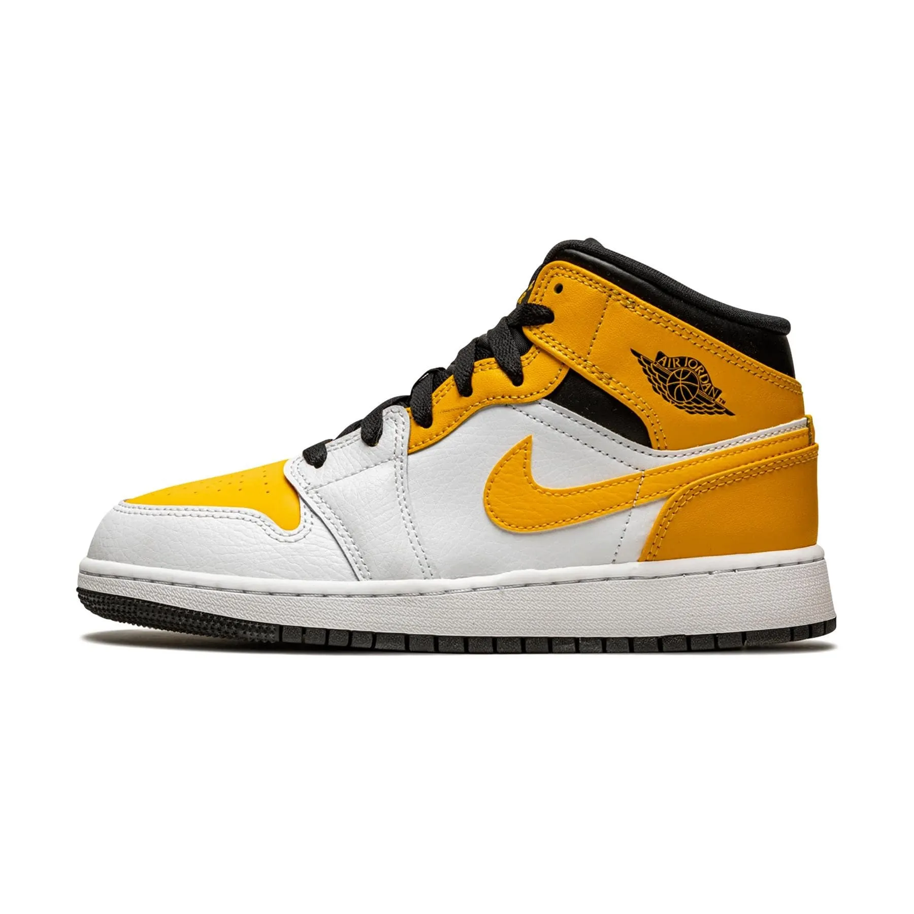 Air Jordan 1 Mid GS 'University Gold'