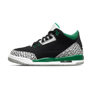Air Jordan 3 Retro GS 'Pine Green'