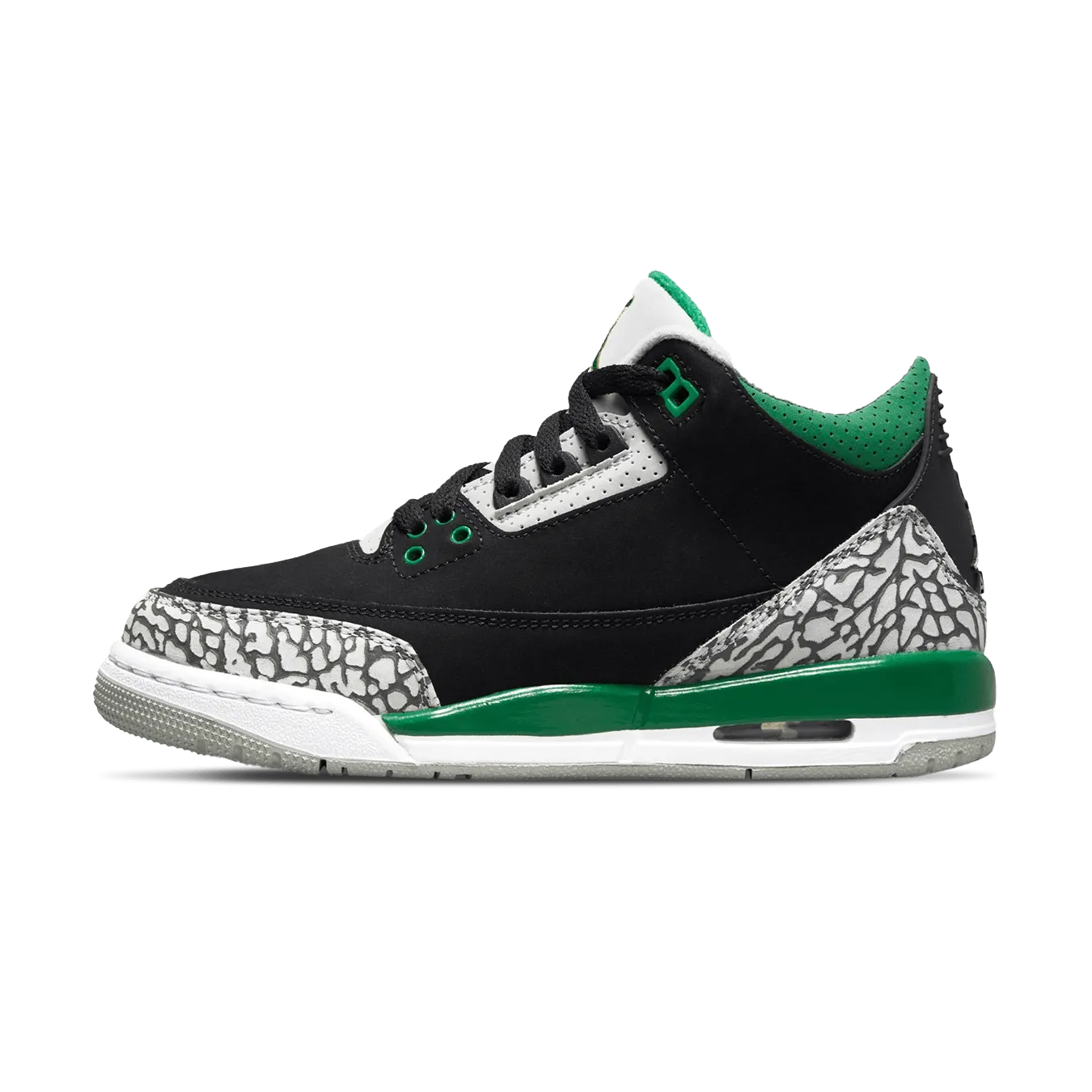 Air Jordan 3 Retro GS 'Pine Green'