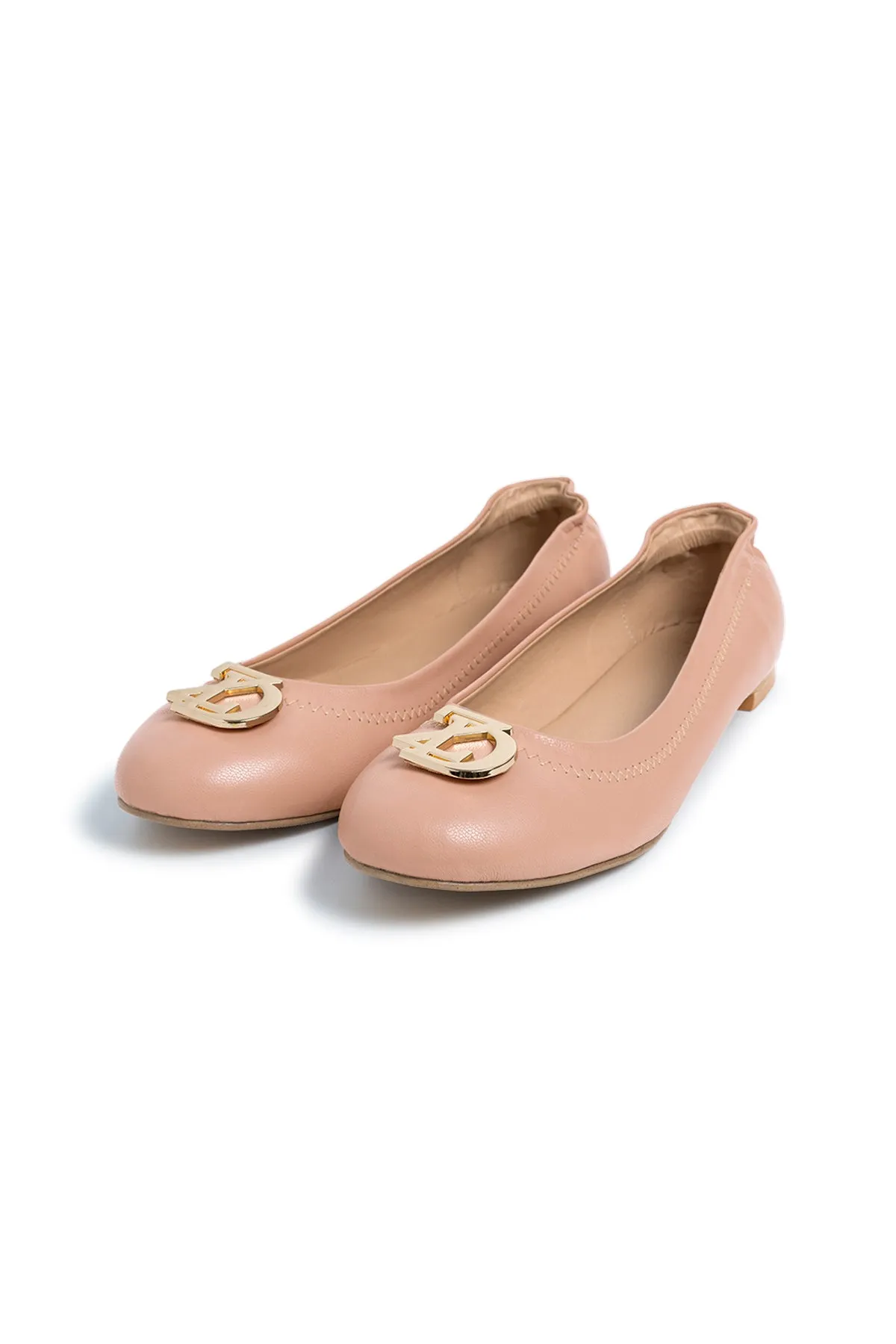 Alicia Shoes - Old Rose