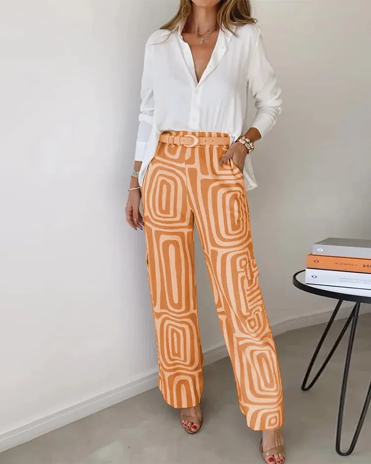 Amelia | Comfy Stylish Set (Free Belt)