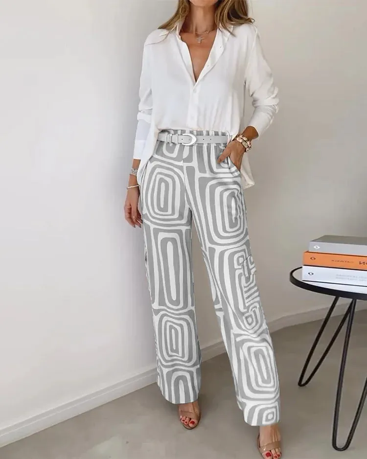Amelia | Comfy Stylish Set (Free Belt)