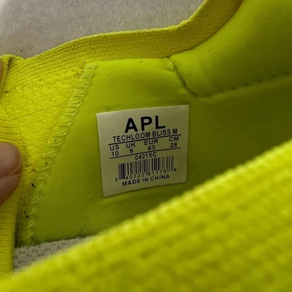 APL Women’s Techloom Bliss Trainers in Size 10. Excellent Used Condition