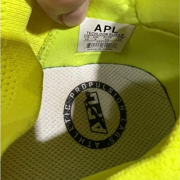 APL Women’s Techloom Bliss Trainers in Size 10. Excellent Used Condition