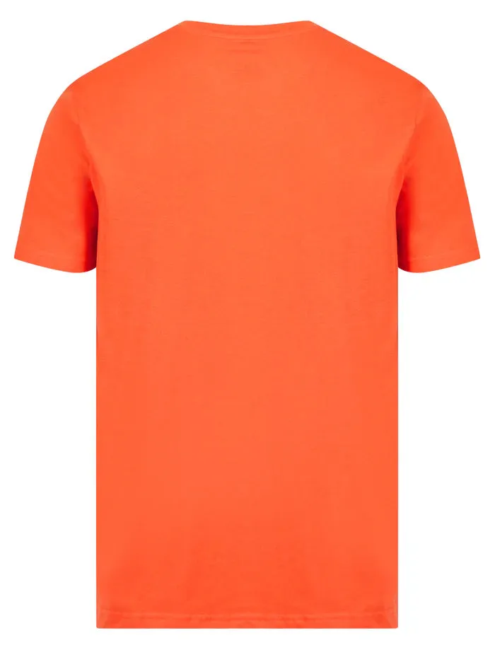 Auto City Tee Hot Coral