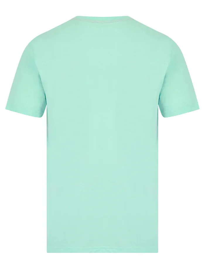 Auto City Tee Limpet Shell Blue
