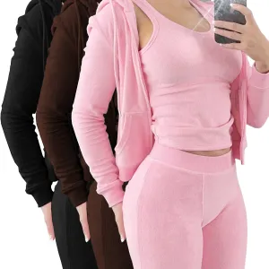 Baesic Terrycloth 3-piece set