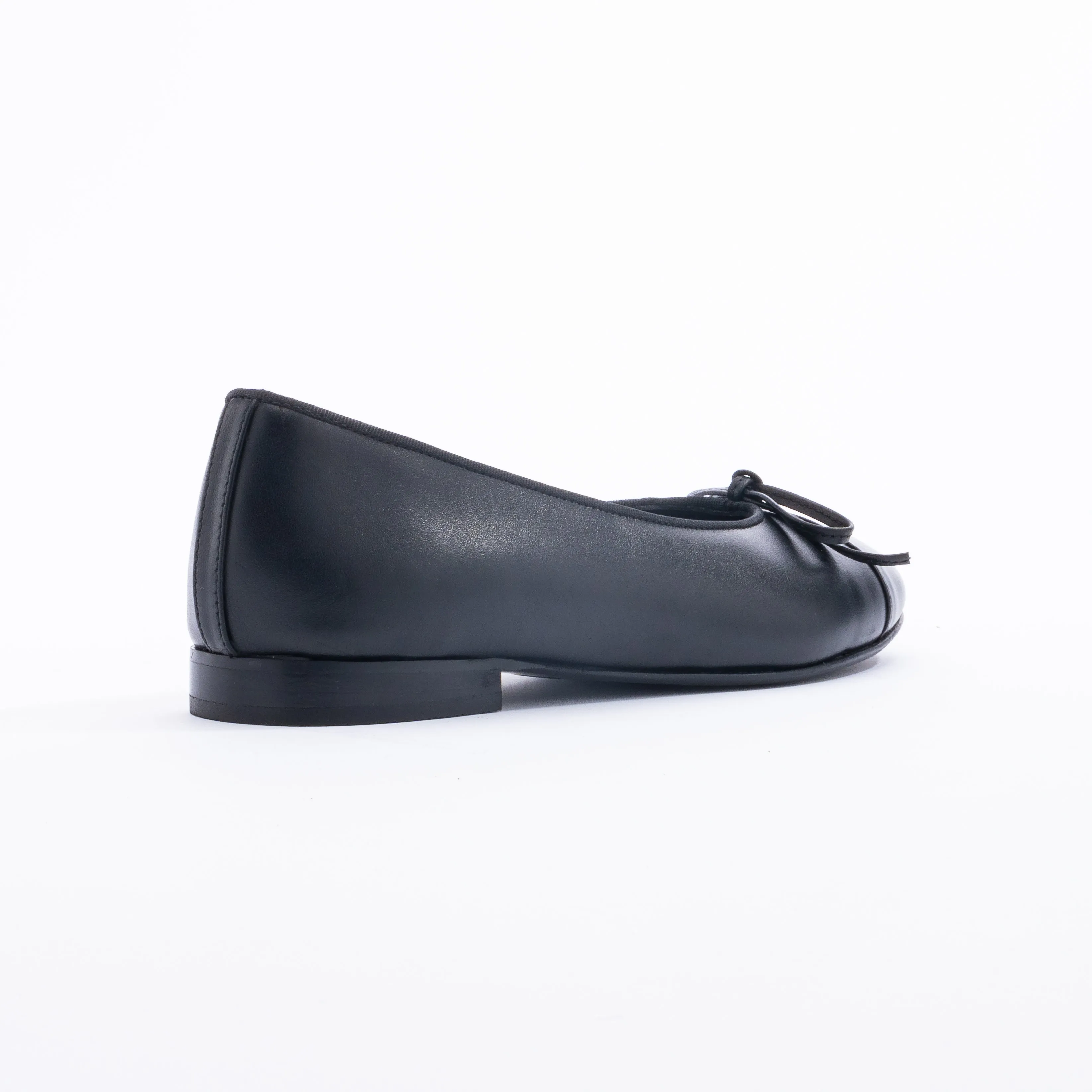 BALLERINA Bow Flats - Black
