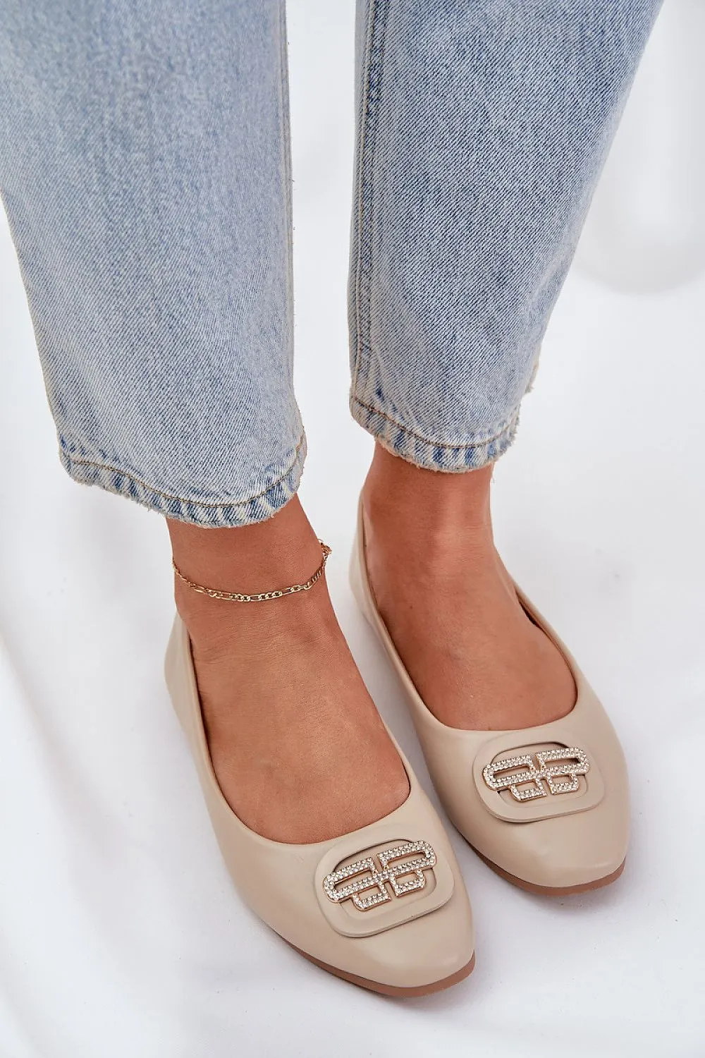 Ballet flats Step in style